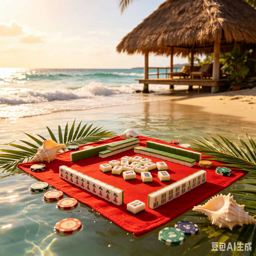 retro gift mahjong tiles