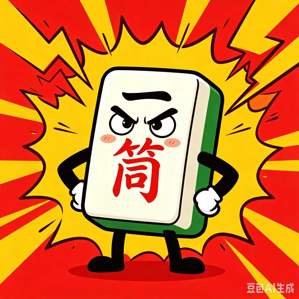 classic oriental board game mahjong