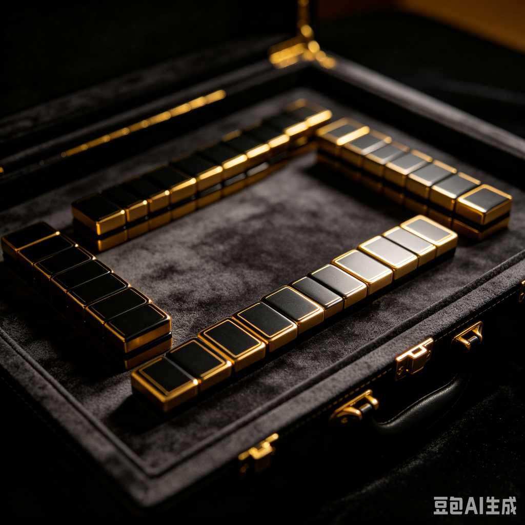 mahjong rack set of four