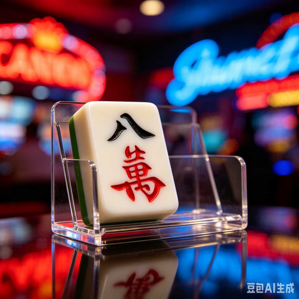 camping leisure mahjong set