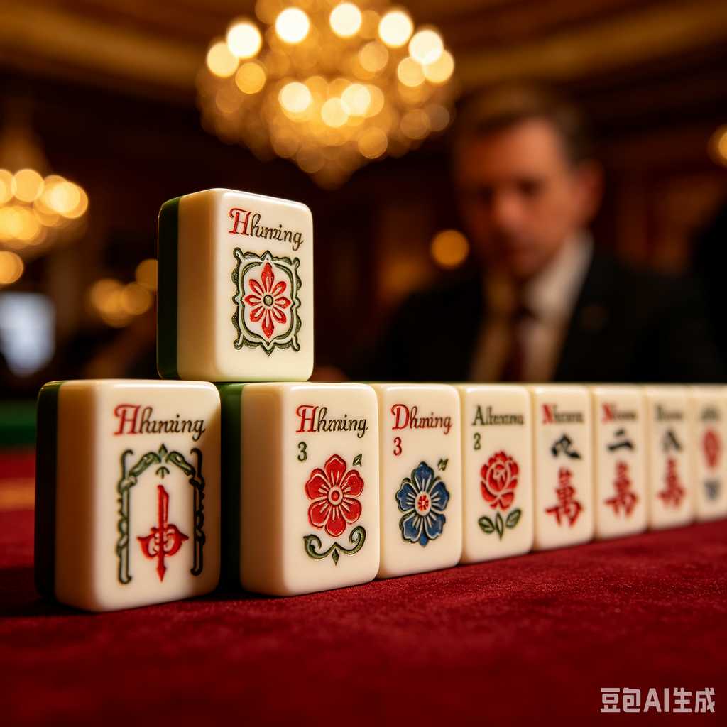 traditional chinese mahjong set